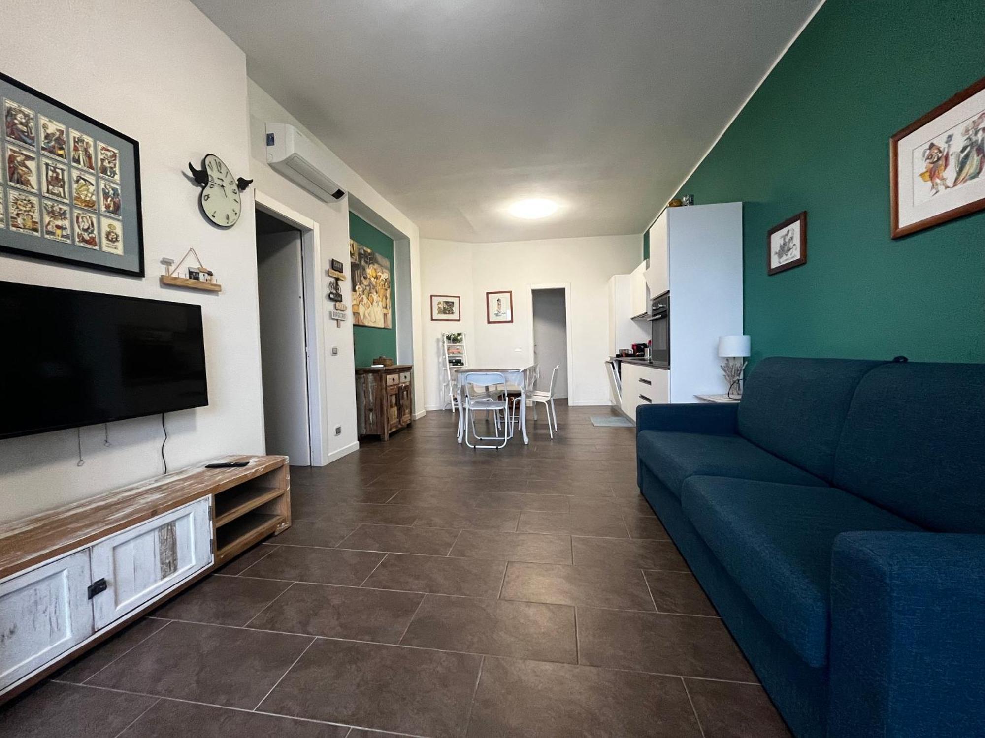 Casa Serge Vista Mare Con Ampio Terrazzo Privato Берджеджи Екстериор снимка